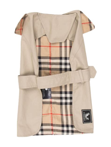 dog coat burberry|Burberry raincoat for dogs.